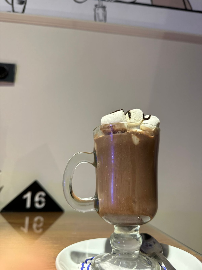 هوت شيكوليت - مارشيملو